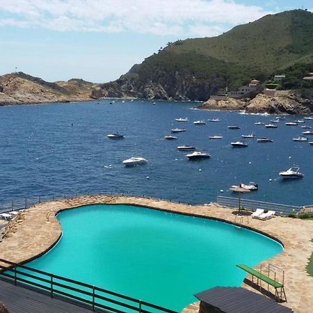 Cap Sa Sal Begur Primera Linea De Mar Con Terraza Exteriör bild
