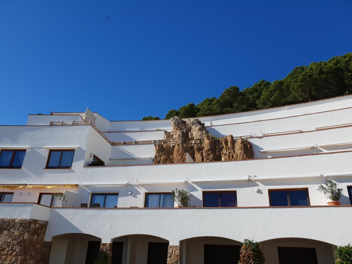 Cap Sa Sal Begur Primera Linea De Mar Con Terraza Exteriör bild