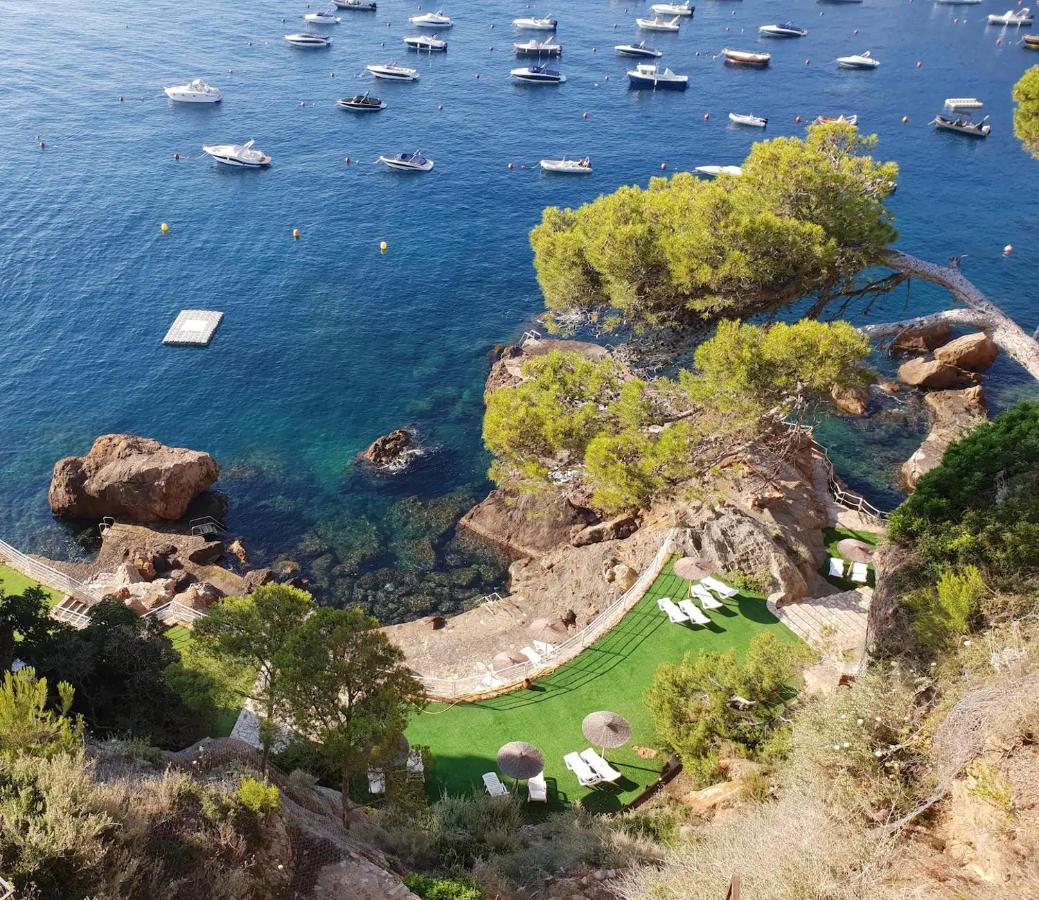 Cap Sa Sal Begur Primera Linea De Mar Con Terraza Exteriör bild