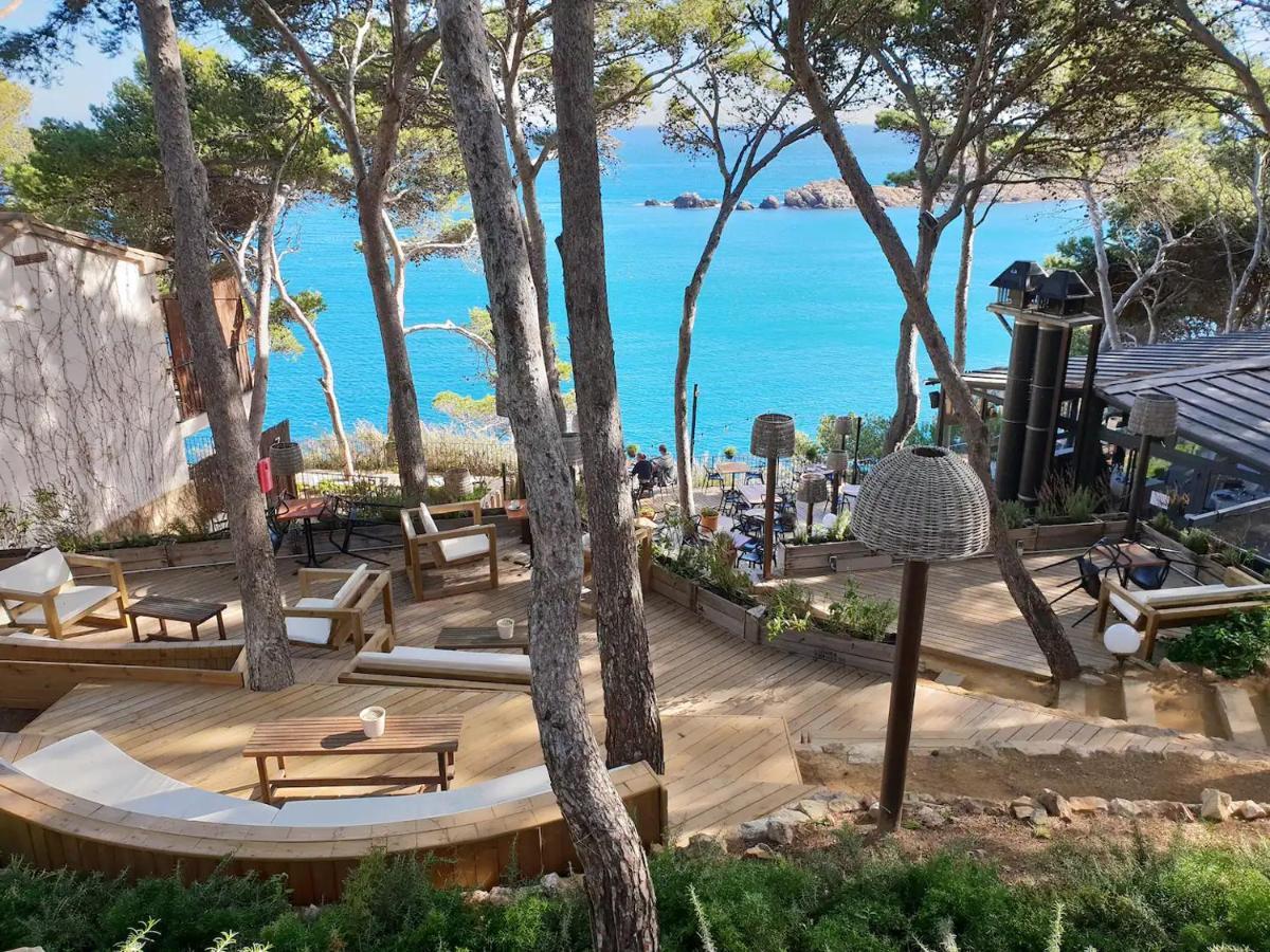 Cap Sa Sal Begur Primera Linea De Mar Con Terraza Exteriör bild