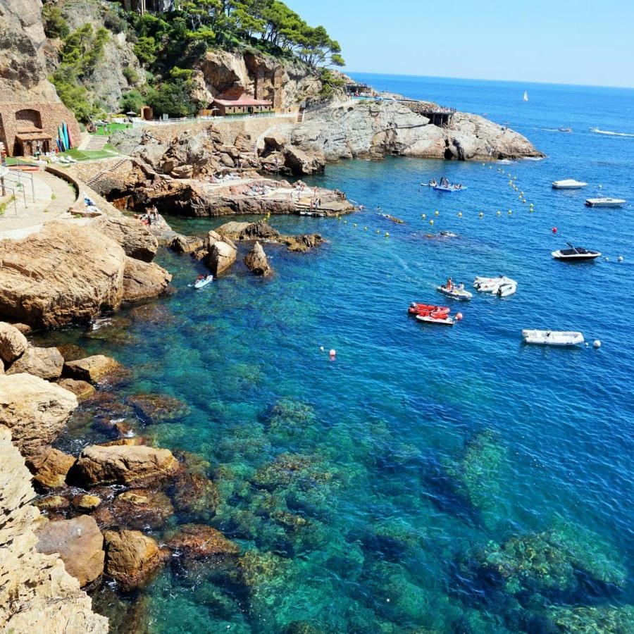 Cap Sa Sal Begur Primera Linea De Mar Con Terraza Exteriör bild