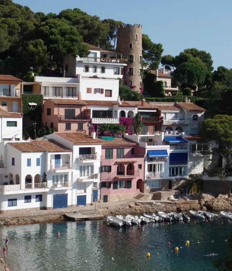 Cap Sa Sal Begur Primera Linea De Mar Con Terraza Exteriör bild