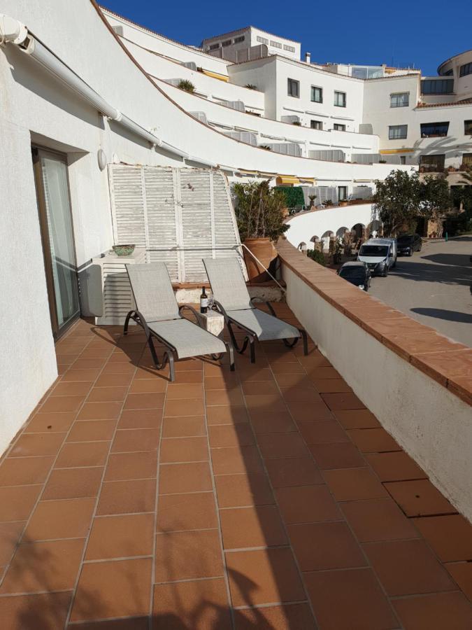 Cap Sa Sal Begur Primera Linea De Mar Con Terraza Exteriör bild