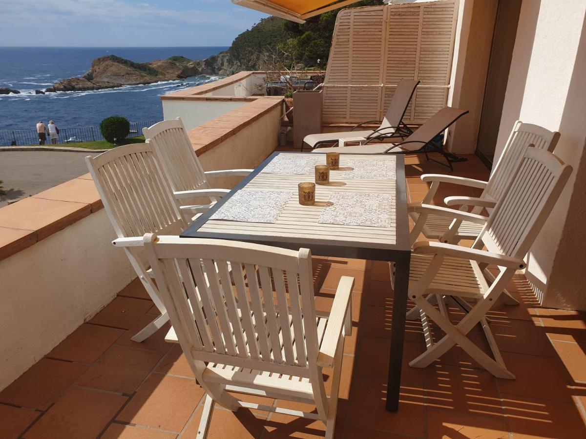 Cap Sa Sal Begur Primera Linea De Mar Con Terraza Exteriör bild