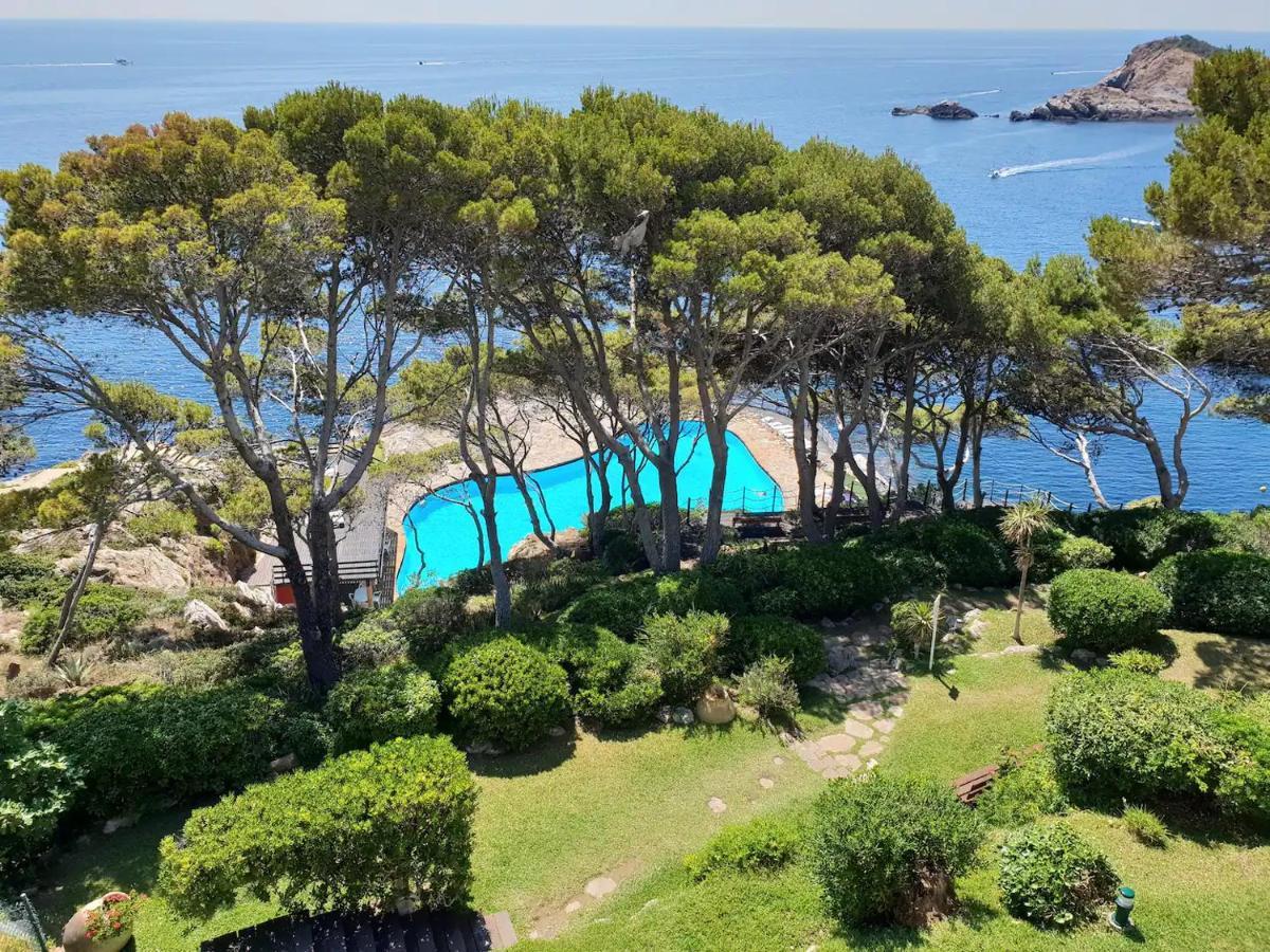 Cap Sa Sal Begur Primera Linea De Mar Con Terraza Exteriör bild