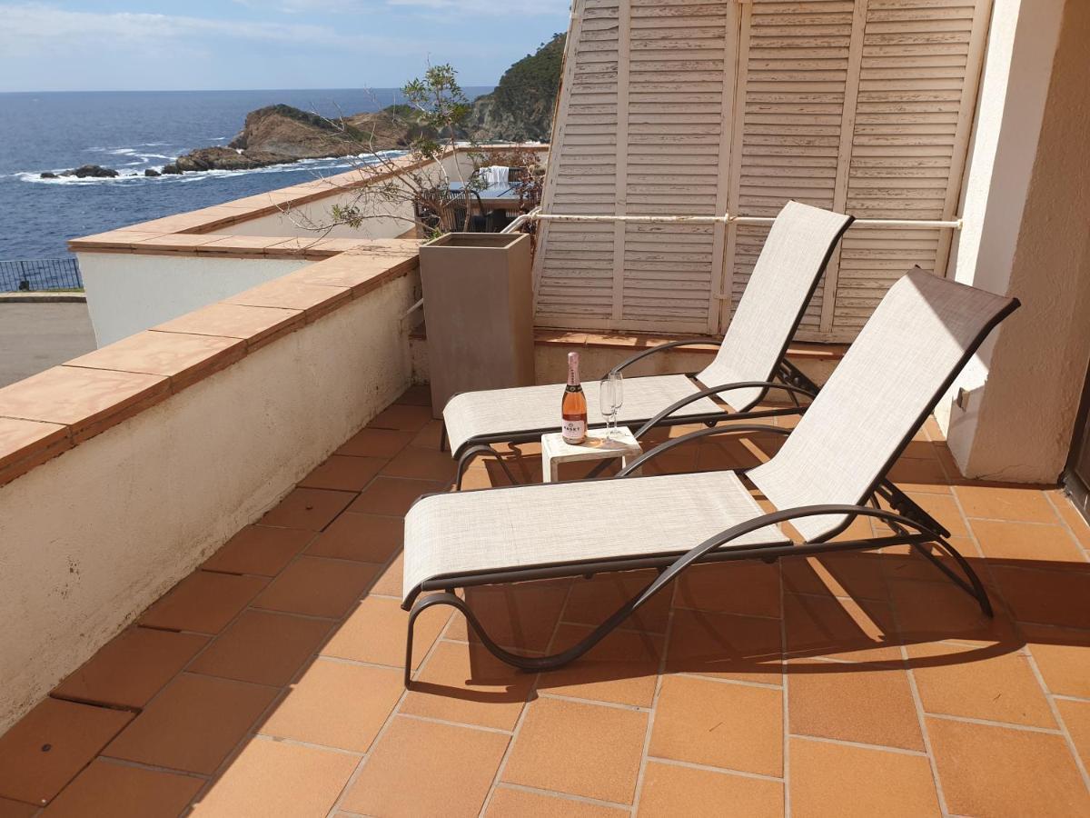 Cap Sa Sal Begur Primera Linea De Mar Con Terraza Exteriör bild