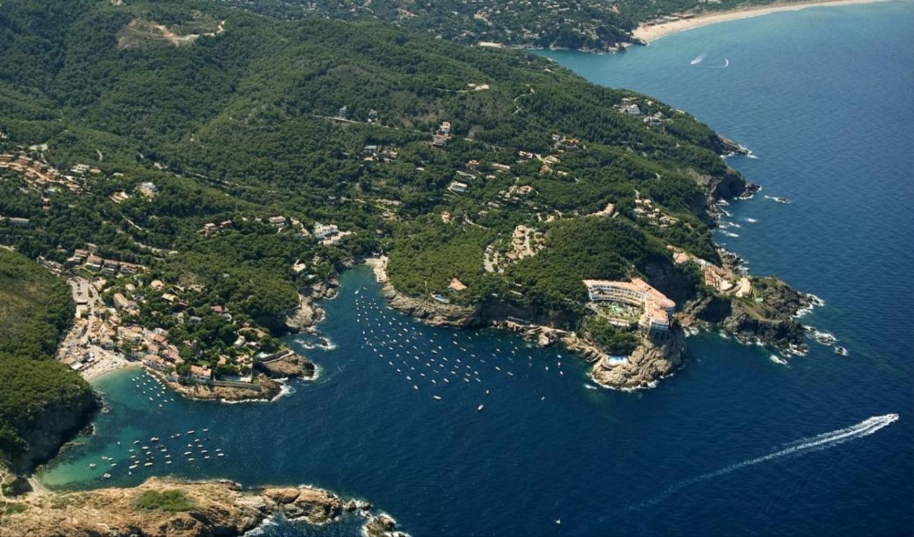 Cap Sa Sal Begur Primera Linea De Mar Con Terraza Exteriör bild