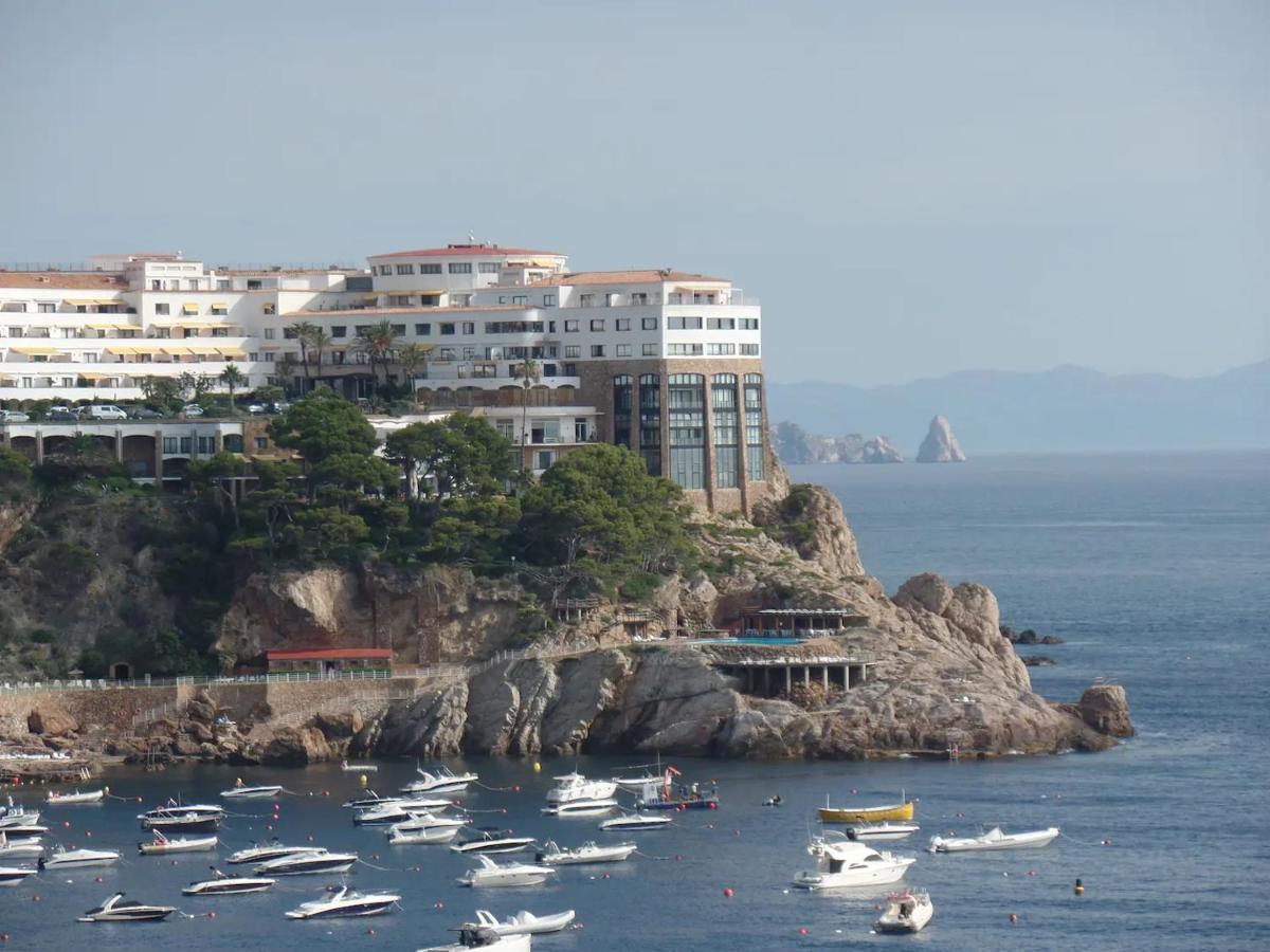 Cap Sa Sal Begur Primera Linea De Mar Con Terraza Exteriör bild