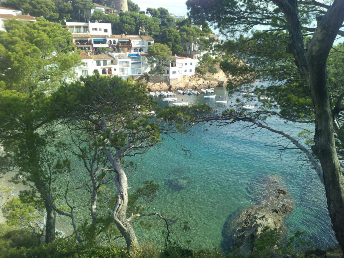 Cap Sa Sal Begur Primera Linea De Mar Con Terraza Exteriör bild
